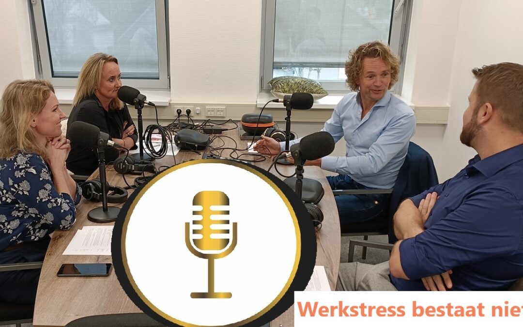 Werkstress bestaat niet!