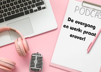 De overgang en werk: praat erover!